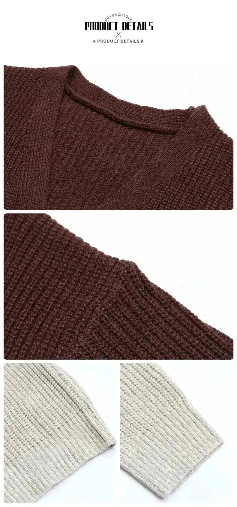 New style Autumn Winter Women Long Knitted Sweater Cardigan