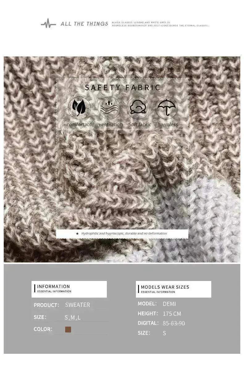 New style Autumn Winter Women Long Knitted Sweater Cardigan