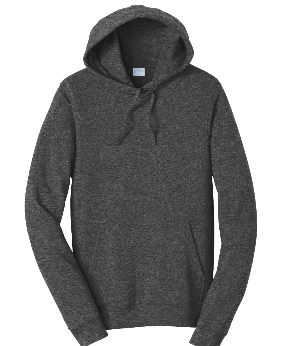 NEW Tall Men's Premium Fleece Hoodie - 2 Colors Available