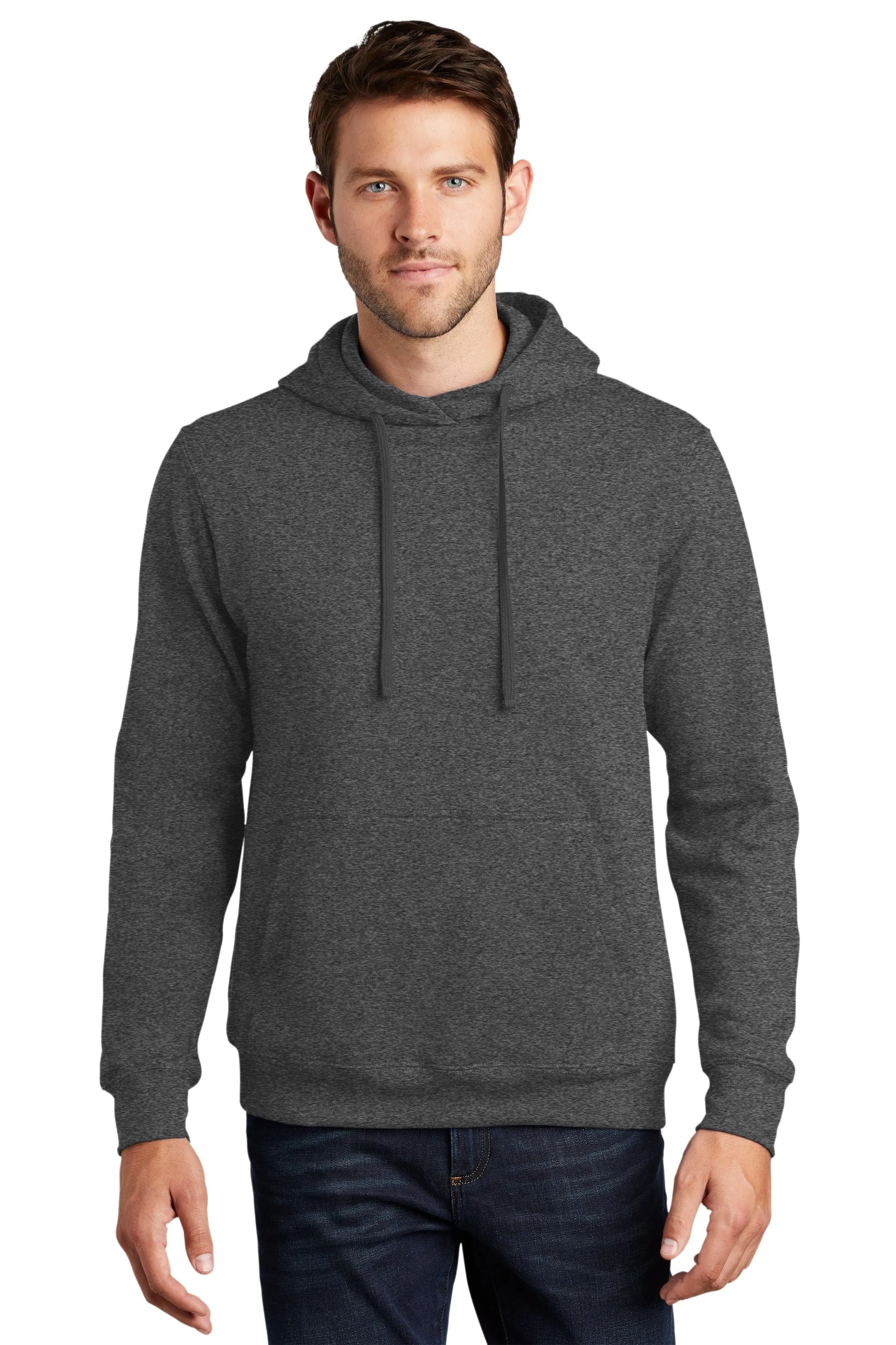 NEW Tall Men's Premium Fleece Hoodie - 2 Colors Available