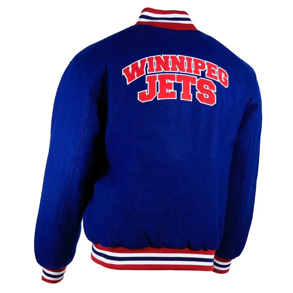 NHL Winnipeg Jets Wool Jacket Men and Women