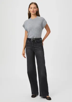 Paige Sasha 32" Jean- Viper Black Distressed