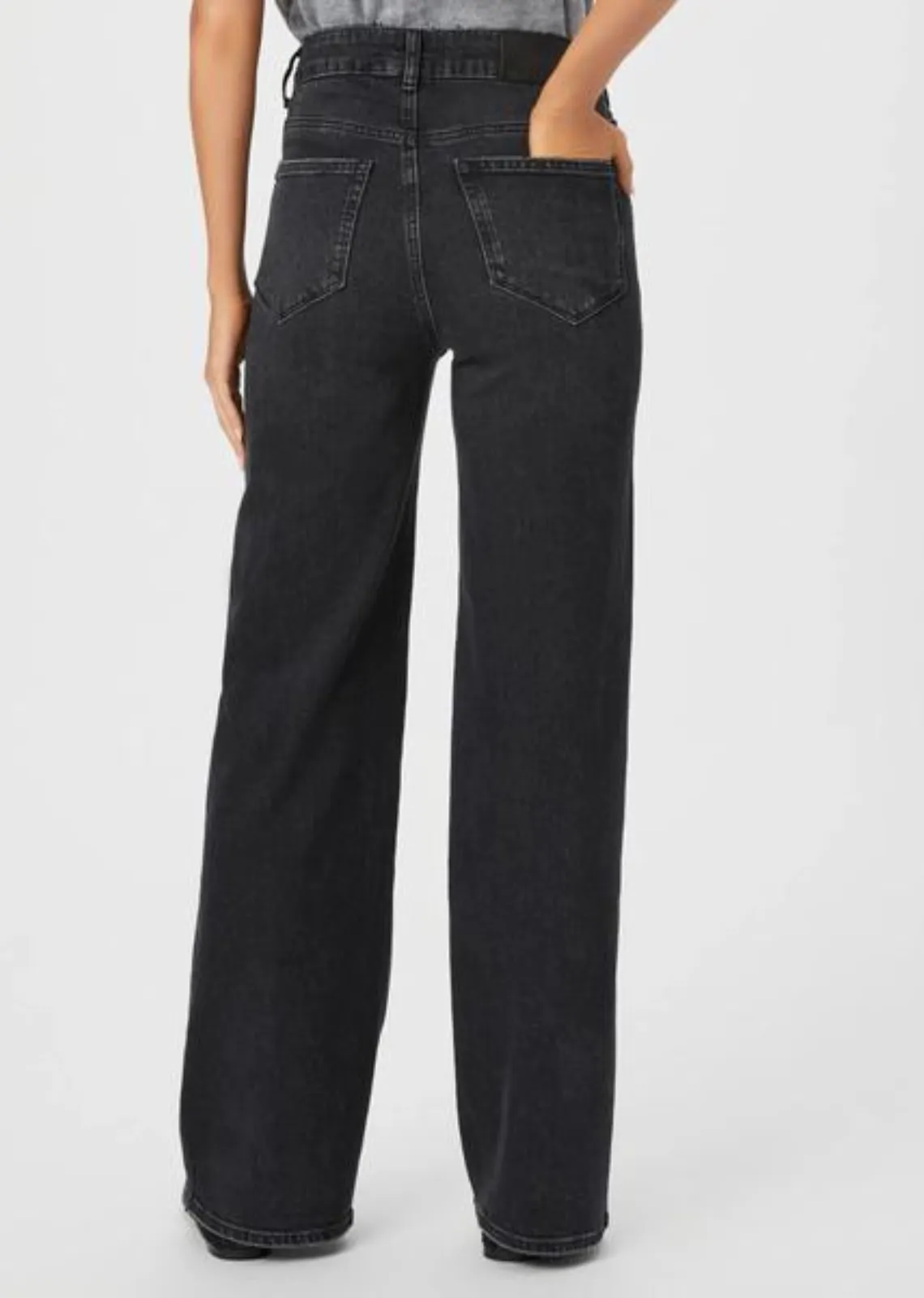 Paige Sasha 32" Jean- Viper Black Distressed