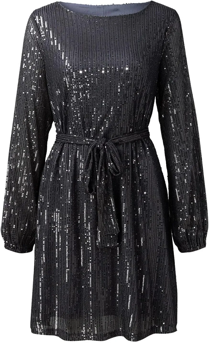 Rvidbe Prom Dresses for Women 2024 Sexy Tassel Dresses Sleeveless V Neck Sequin Dress Trendy Dresses Party Club Mini Dress