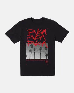Scrawls Tee - Black