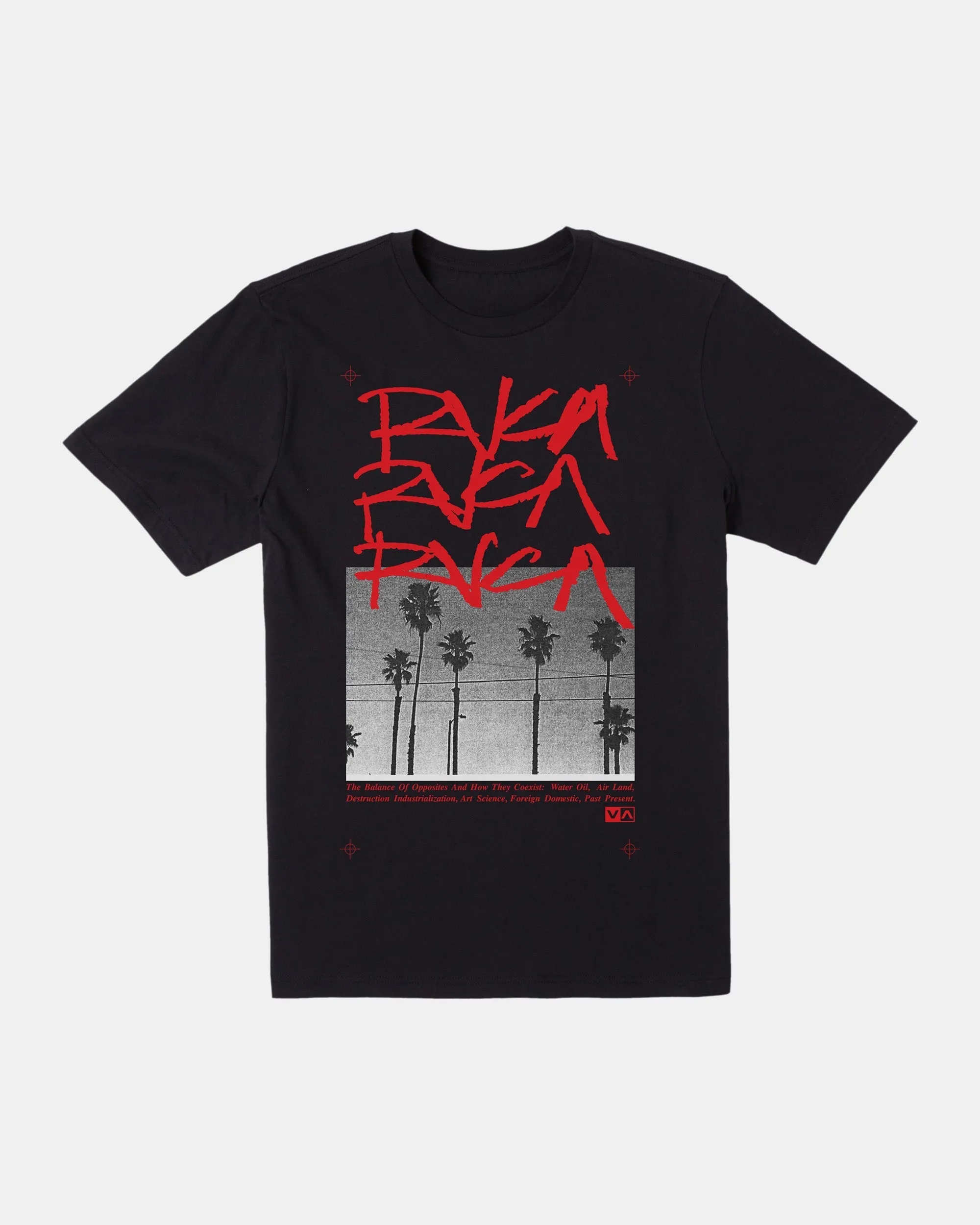 Scrawls Tee - Black