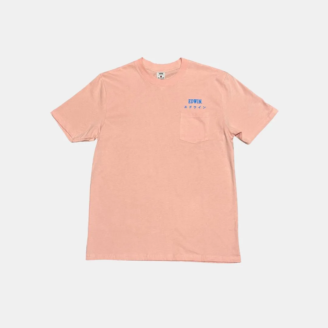 Short Sleeve Pocket Tee (Pink)