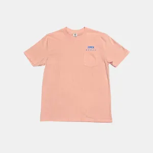 Short Sleeve Pocket Tee (Pink)