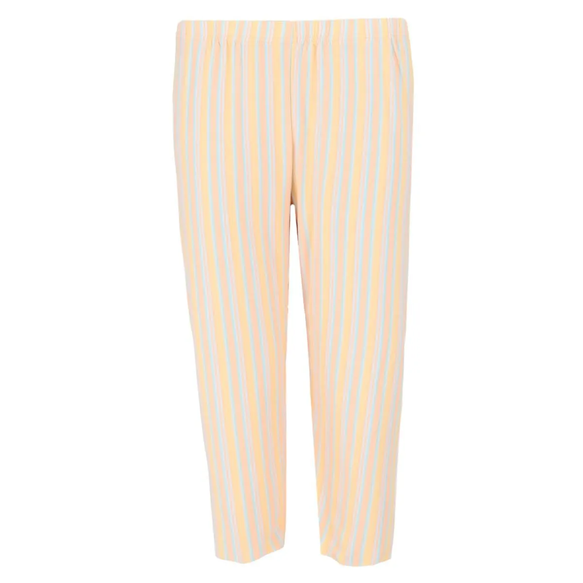 Sleep Junkie Women's Stay Palm Short Sleeve Capri Set