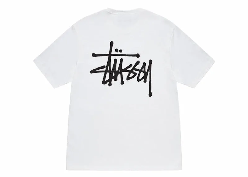 Stussy Basic T-Shirt White