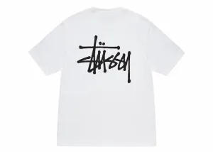 Stussy Basic T-Shirt White