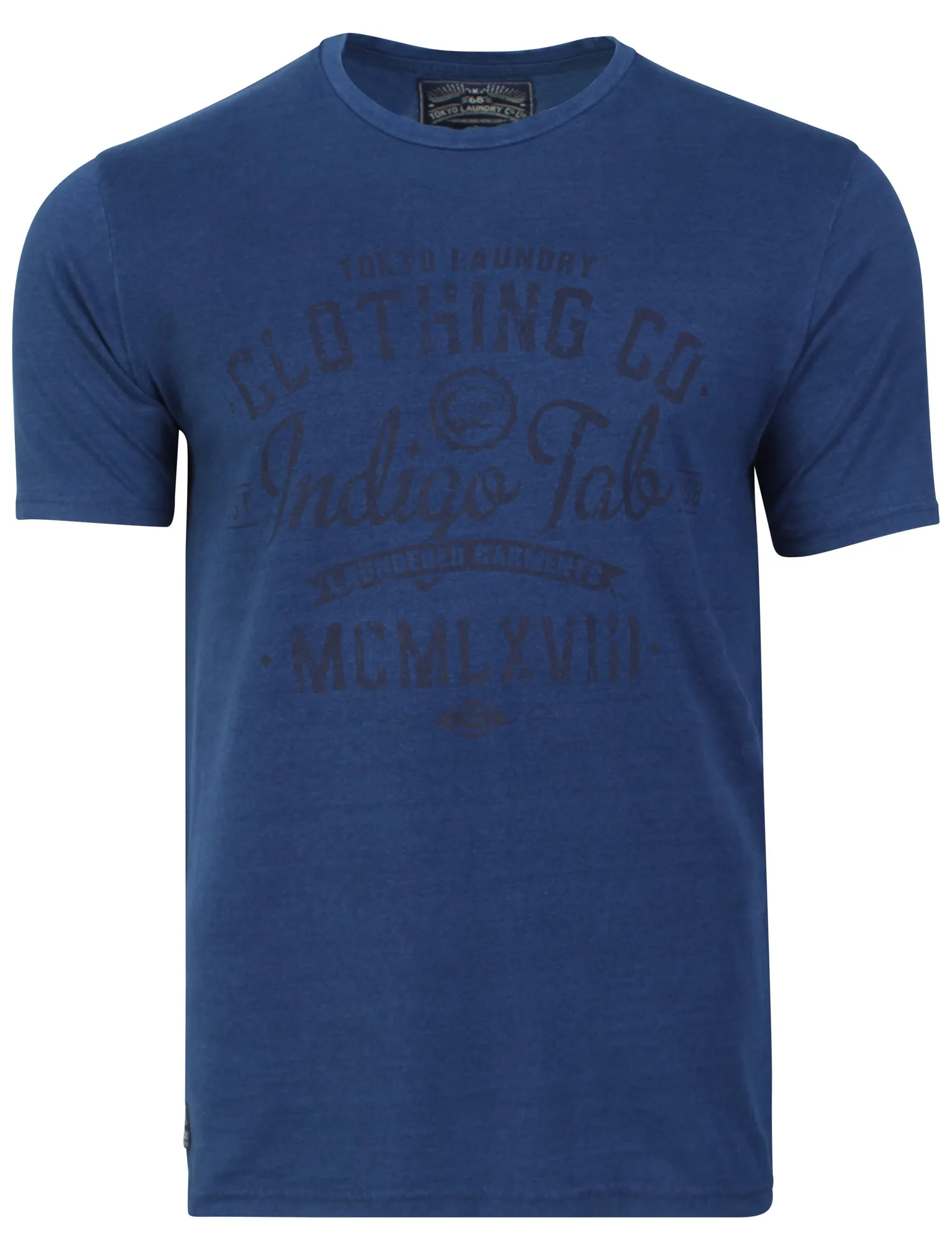 T-shirt in Light Indigo - Tokyo Laundry