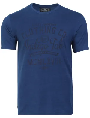 T-shirt in Light Indigo - Tokyo Laundry