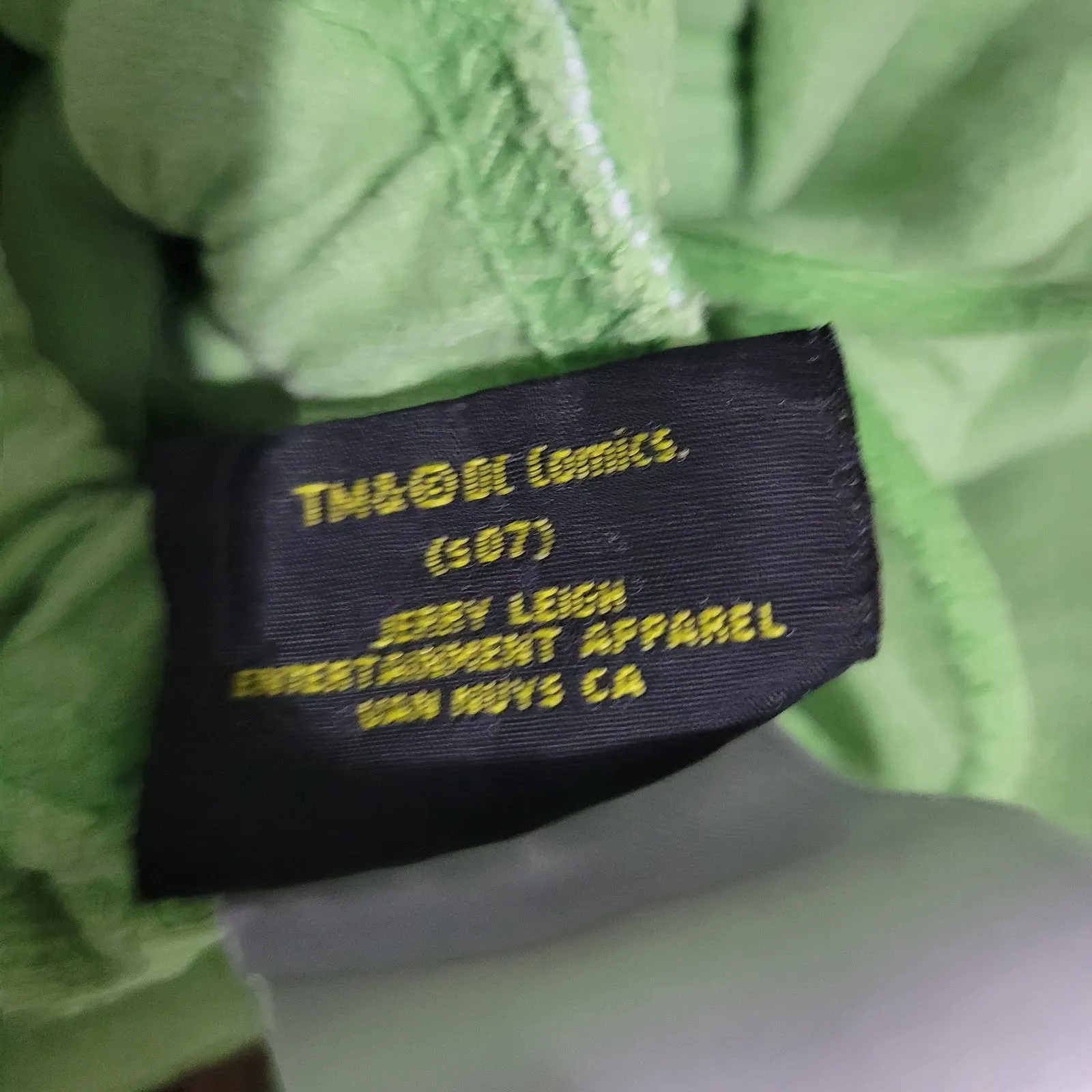 Vintage Supergirl Sweatpants Green Pastel Cropped DC Comics Tattoo Cotton Capri Pants Joggers Y2K Size Small