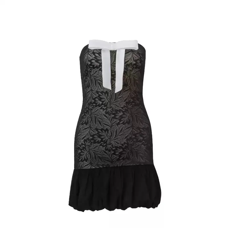 Vvsha Emery Strapless Mini Dress