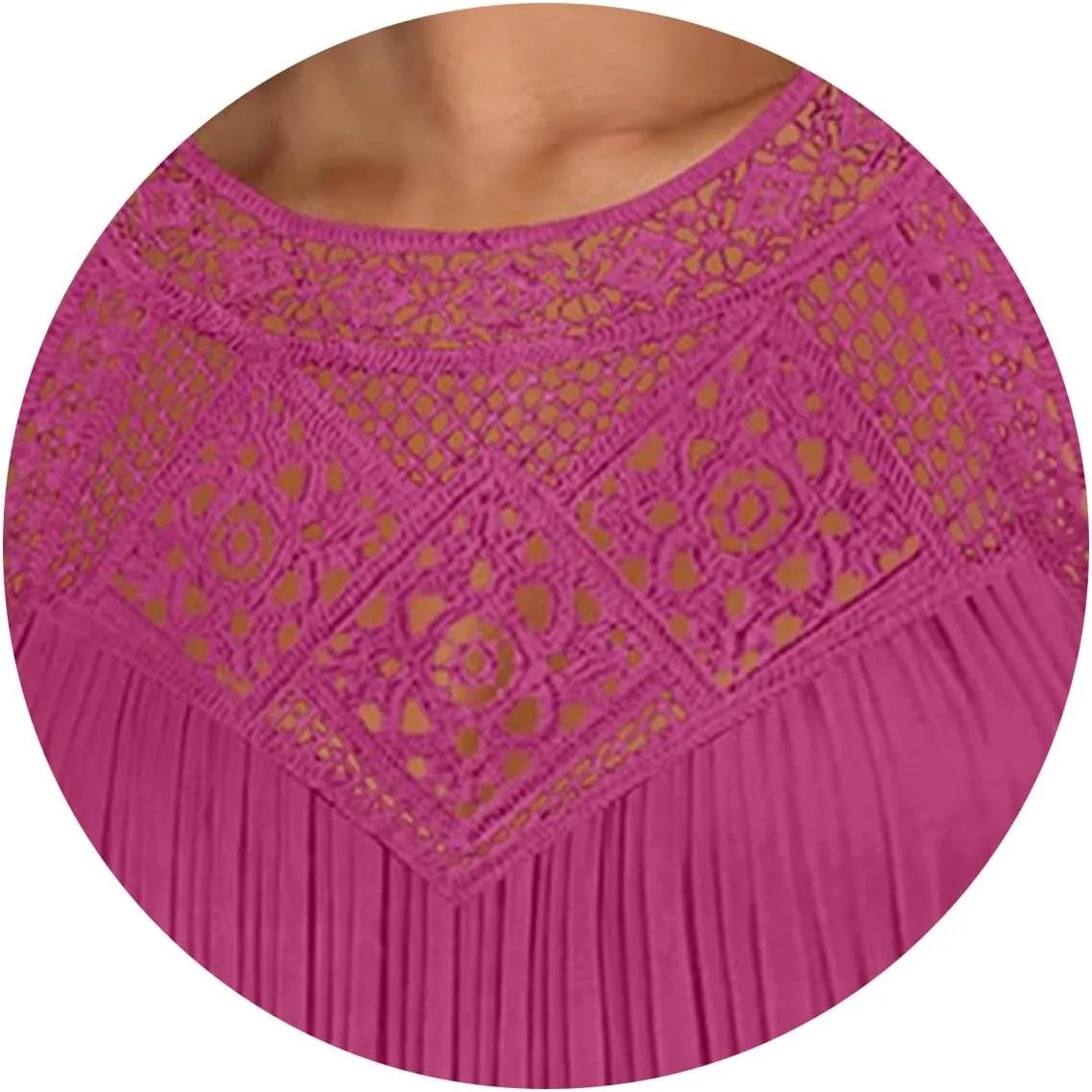 Womens Summer Halter Dresses Casual Sleeveless A-Line Tiered Swing Mini Dress Flowy Ruffle Beach Vacation Sundress 2025