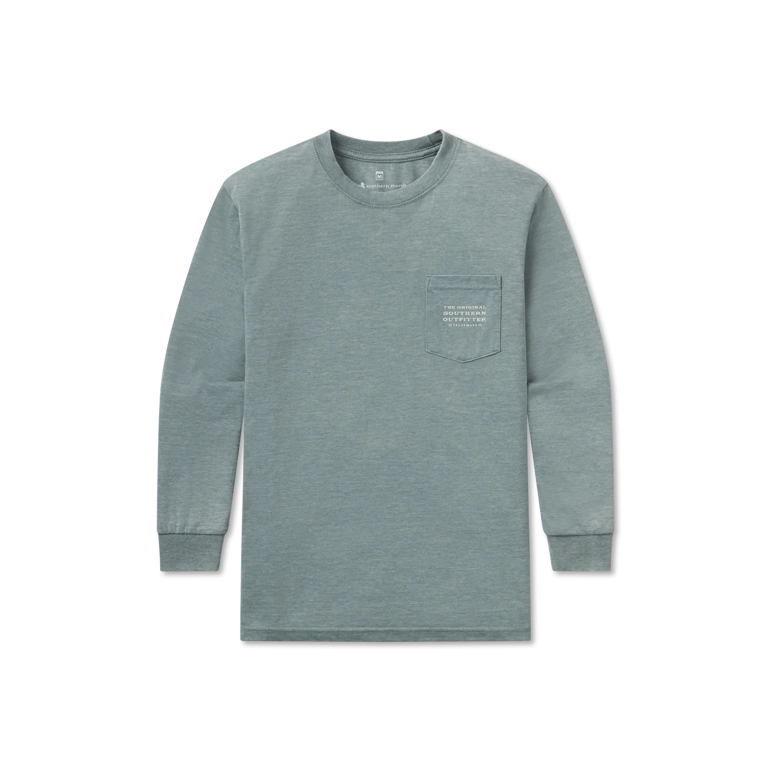 Youth SEAWASH™ Tee - The Original Co. - Redfish - Long Sleeve