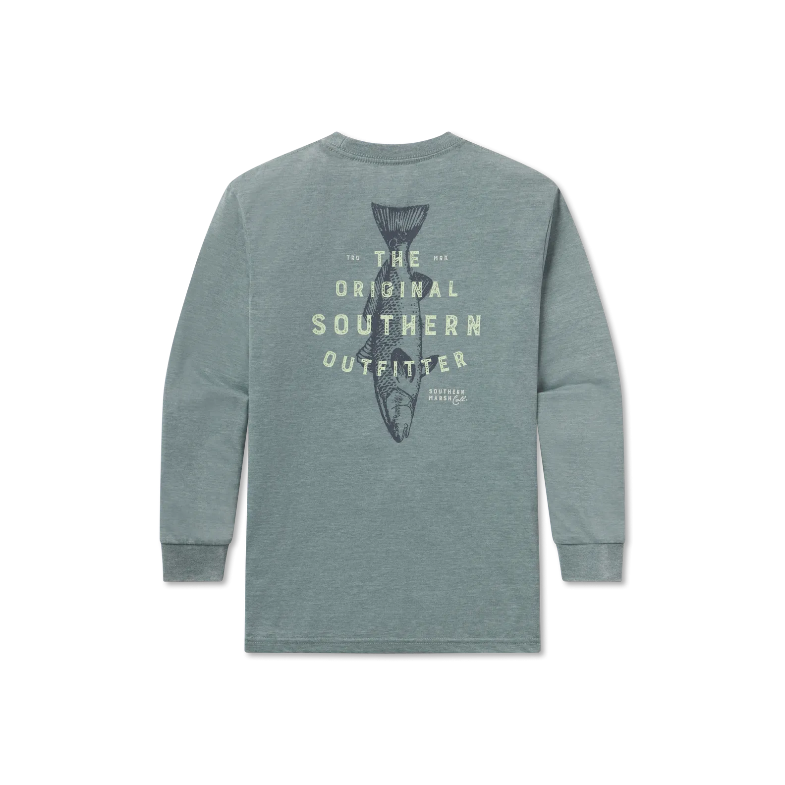 Youth SEAWASH™ Tee - The Original Co. - Redfish - Long Sleeve
