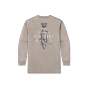Youth SEAWASH™ Tee - The Original Co. - Redfish - Long Sleeve