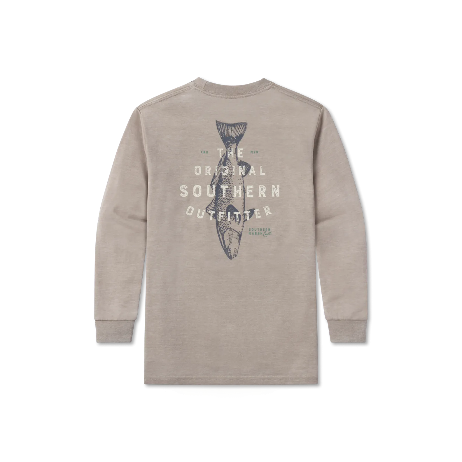 Youth SEAWASH™ Tee - The Original Co. - Redfish - Long Sleeve